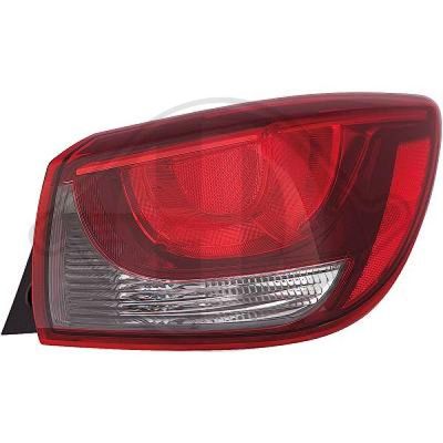 Задний фонарь DIEDERICHS 5606090 для MAZDA 2