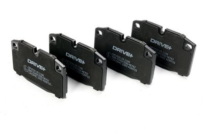 BREMSBELAGSATZ SCHEIBENBREMSE