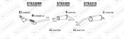 ABGASANLAGE VENEPORTE 630395