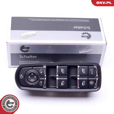 Spínač, zvedací zařízení oken SKV 37SKV089