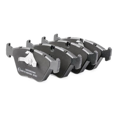 комплект спирачно феродо, дискови спирачки RIDEX 402B1292