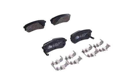 BREMSBELAGSATZ SCHEIBENBREMSE ATE 13046057752 24