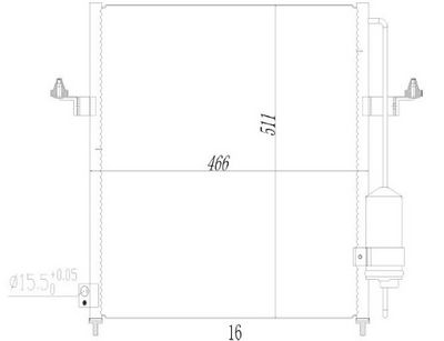 CONDENSATOR CLIMATIZARE