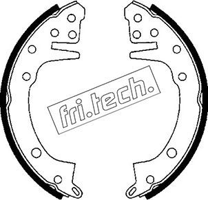 Комплект тормозных колодок fri.tech. 1064.135 для MITSUBISHI SAPPORO