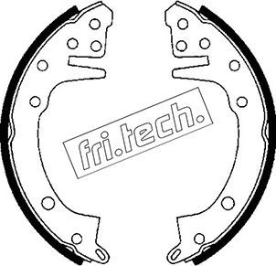 fri.tech. Remschoenset (1064.135)