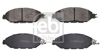 Remblokken set Voor , past: INFINITI JX, QX60  NISSAN MURANO III, PATHFINDER IV 2.5H/3.5 08.11-