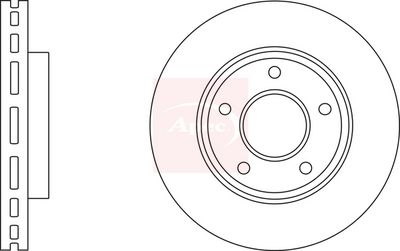 APEC Brake Disc DSK2920