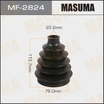 Комплект пыльника, приводной вал MASUMA MF-2824 для NISSAN SENTRA
