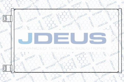 Конденсатор, кондиционер JDEUS M-7231080 для MERCEDES-BENZ CITAN