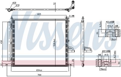 CONDENSATOR CLIMATIZARE