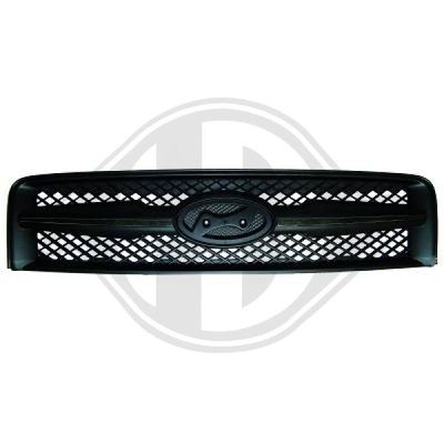 Решетка радиатора DIEDERICHS 6860040 для HYUNDAI TUCSON