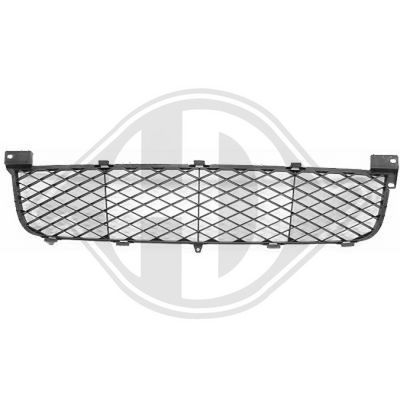 Ventilatiegrille, bumper