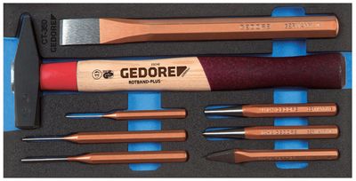 MEIßELSATZ GEDORE 1500CT1350