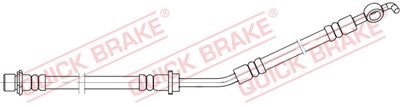 Тормозной шланг QUICK BRAKE 58.866 для DAIHATSU CHARADE