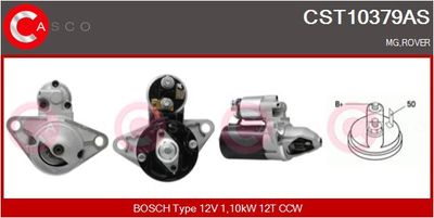 CASCO CST10379AS Стартер  для ROVER 45 (Ровер 45)