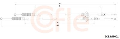 SEILZUG SCHALTGETRIEBE