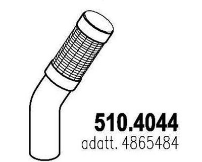 TEAVA FLEXIBILA ESAPAMENT