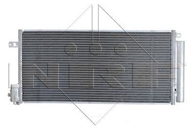 NRF 35750 Радиатор кондиционера  для ALFA ROMEO MITO (Альфа-ромео Мито)