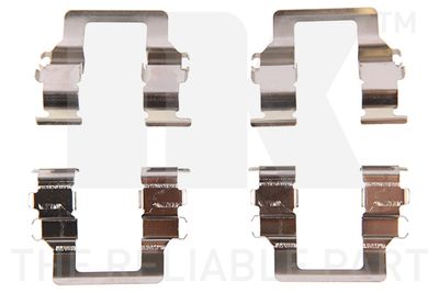 SET ACCESORII PLACUTE FRANA