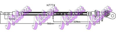 Тормозной шланг KAWE H7774 для TOYOTA AVALON