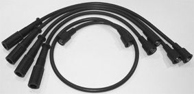 Комплект проводов зажигания EUROCABLE EC-4584 для FIAT 147