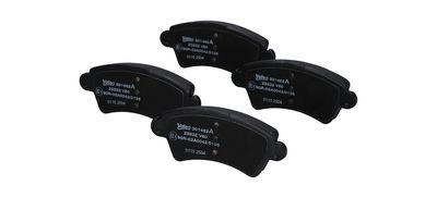 BREMSBELAGSATZ SCHEIBENBREMSE VALEO 301462A 4
