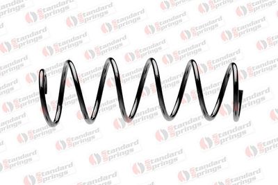 Пружина ходовой части STANDARD SPRINGS ST 106 042 F для CITROËN NEMO