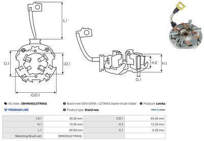 CAPAC SOC CARBURATOR AS-PL SBH9045LETRIKA 1