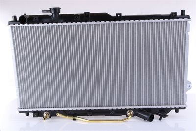 NISSENS 66605 Радиатор охлаждения двигателя  для KIA CERATO (Киа Керато)