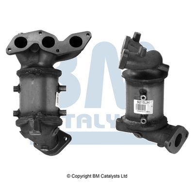 Catalytic Converter BM Catalysts BM92152H