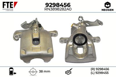 спирачен апарат FTE 9298456