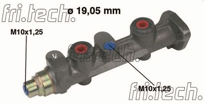 Главный тормозной цилиндр fri.tech. PF051 для FIAT PANDA