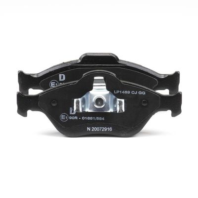 SET PLACUTE FRANA FRANA DISC DELPHI LP1469 1