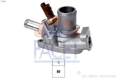 Termostat, chladivo FACET 7.8758