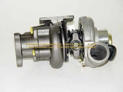 LADER AUFLADUNG SCHLÜTTER TURBOLADER 17201260 5