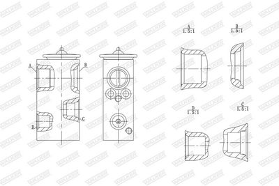 SUPAPA EXPANSIUNE CLIMA WALKER WEX00011 7