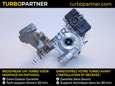 Turbocharger TURBOSHOET 2101473