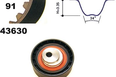 SET CUREA DE DISTRIBUTIE MAPCO 23636
