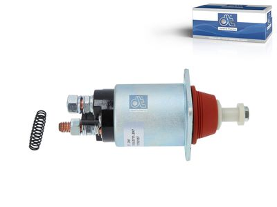 Solenoide, arrancador o marcha