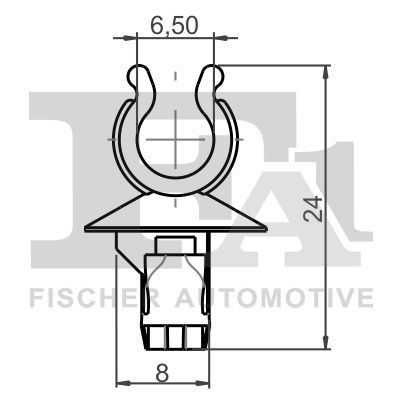 CLIPS ACOPERIRE DECORATIVA SI PROTECTIE