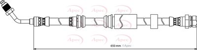 Brake Hose APEC HOS4192