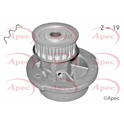 Water Pump, engine cooling APEC AWP1396