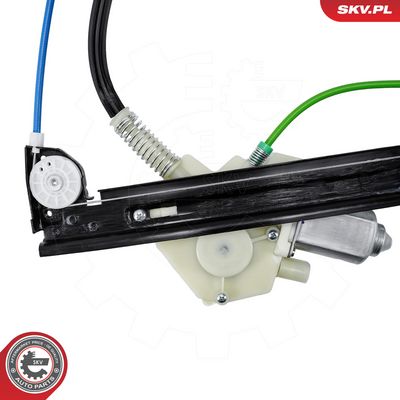 Mechanizmus zdvíhania okna ESEN SKV 01SKV635