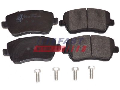 Sada brzdových destiček, kotoučová brzda FAST FT29530