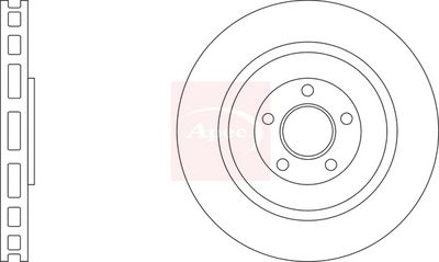 APEC Brake Disc DSK3306