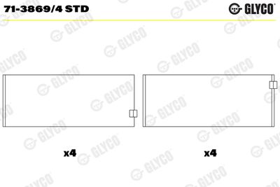CUZINETI BIELA GLYCO 7138694STD