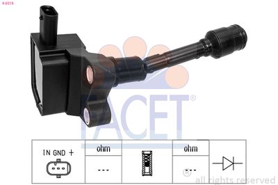 Ignition Coil 9.6519