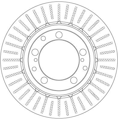 DISC FRANA TRW DF6336 1