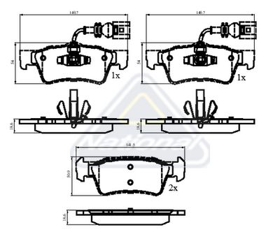 National NP3011