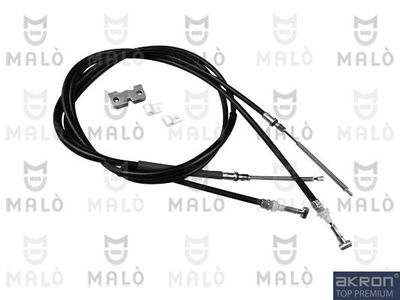 Тросик, cтояночный тормоз AKRON-MALÒ 21434 для FORD FIESTA
